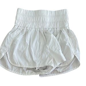 FP Movement by Free People White Athletic Shorts